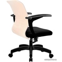 Офисное кресло Metta SU-M-4 160/001 (бежевый/черный)