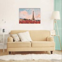 Картина Stamprint Весенняя башня АT042 (60x85)