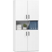 Шкаф распашной Soma ШК 5.3 (белый)