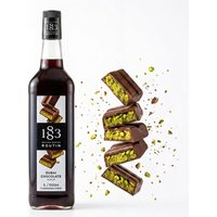 Сироп 1883 Шоколадно-фисташковый 1л