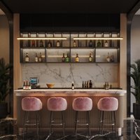 Подвесная люстра Novotech Monile Ledo NT25 334 359712 (черный)