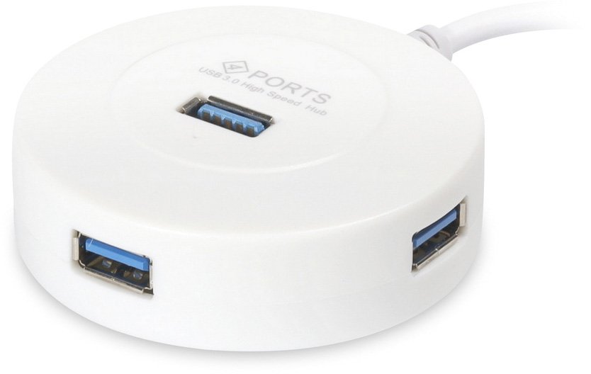 

USB-хаб SmartBuy SBHA-7314-W