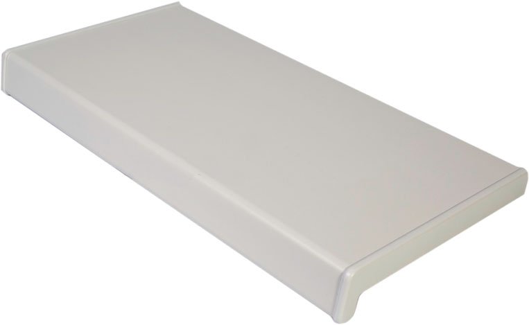 

Подоконник VPL Премиум с заглушкой 300x1800 (белый)