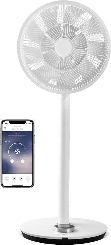 

Вентилятор Duux Whisper Flex Smart White