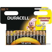 Батарейка DURACELL Basic LR03 12 шт