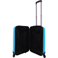 Чемодан-спиннер Rion+ 461 (голубой)