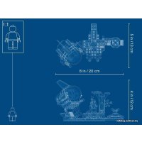 Конструктор LEGO Hidden Side 70433 Подводная лодка Джей-Би