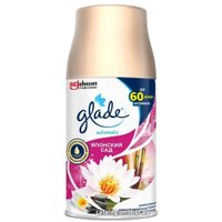 Сменный блок для освежителя воздуха Glade Automatic Японский сад 269 мл