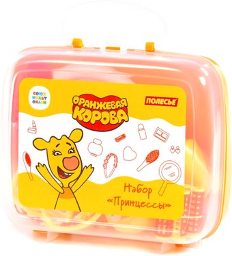 Полесье Оранжевая корова Принцессы 83401