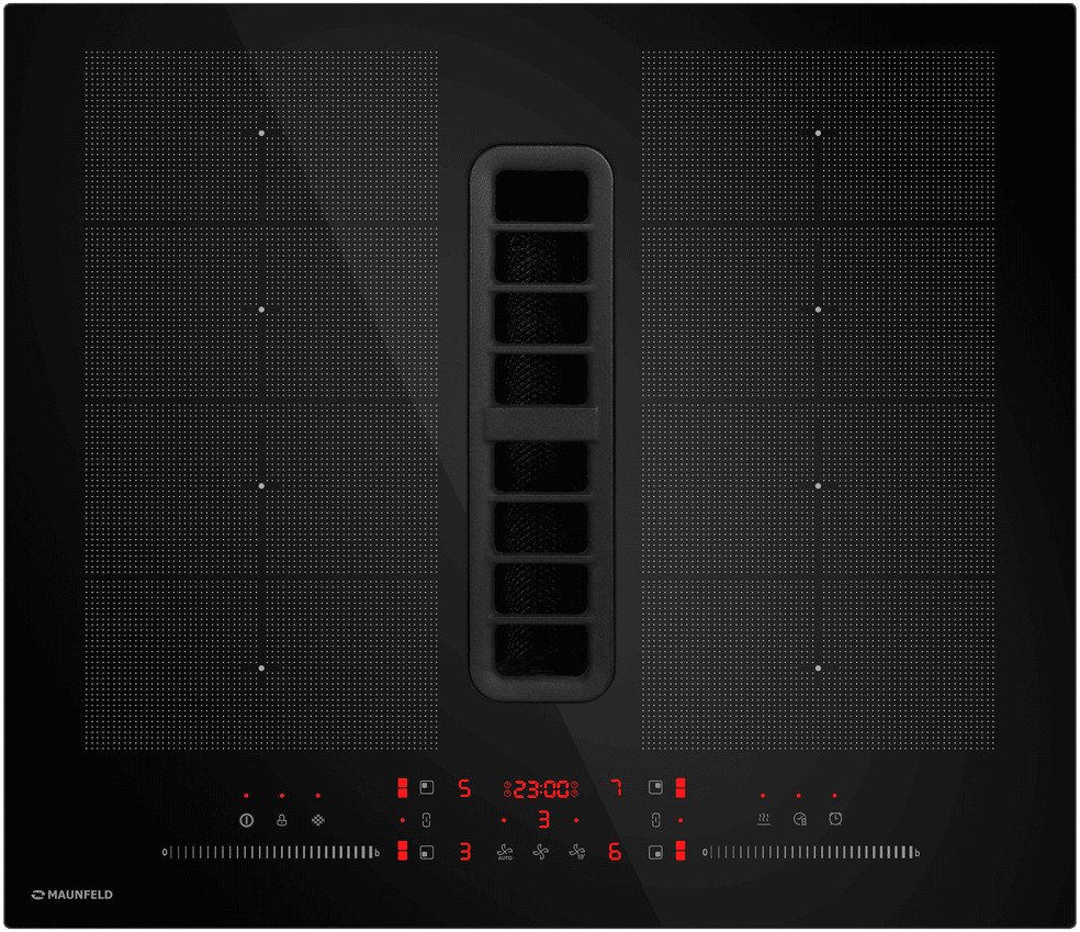 

Варочная панель MAUNFELD MIHC604SF2BK