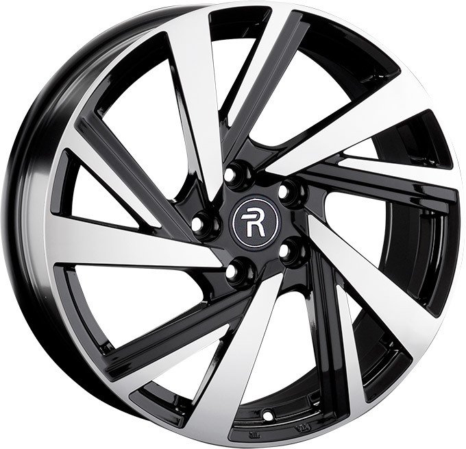 

Литые диски Replay LX209 18x7.5" 5x114.3мм DIA 60.1мм ET 35мм BKF