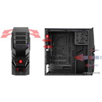 Корпус AeroCool Cyclops Advance Black Edition