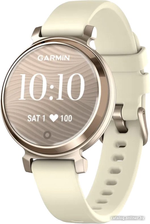 Умные часы Garmin Lily 2 (кремовое золото/кокос)