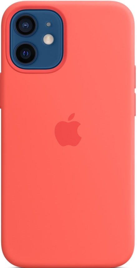

Чехол для телефона Apple MagSafe Silicone Case для iPhone 12 mini (розовый цитрус)