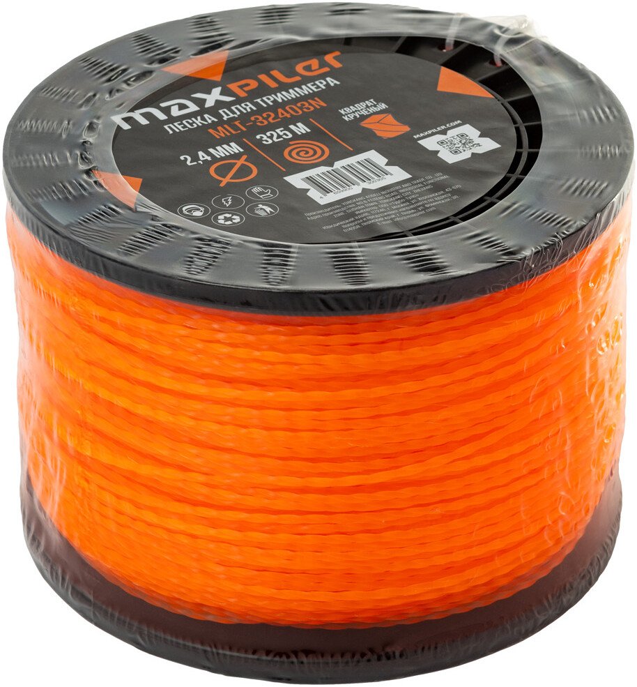 

Леска для триммера MaxPiler MLT-32403N