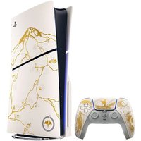 Игровая приставка Sony PlayStation 5 Slim CFI-2000A Ghost of Yotei Gold Limited Edition Bundle