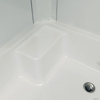 Душевая кабина Triton Коралл В3 120x80 L (мозаика)