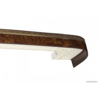 Карниз для штор Legrand Галант Neo Флора 2П 48067016 (2 м, корень ореха)