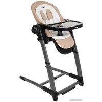 Высокий стульчик Pituso Triola (черная рама/бежевый)