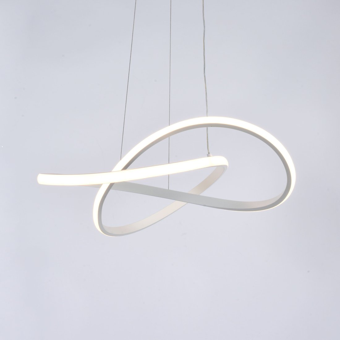 

Подвесная люстра AksHome Knot (белый)