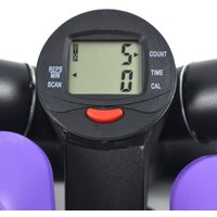 Поворотный степпер Calviano 101 (фиолетовый)