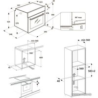 Электрический духовой шкаф Hotpoint-Ariston FA4S 842 J IX HA