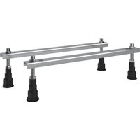 Ванна Lauter Versailles 150x75 21070050 (с ножками, лицевым экраном и сифоном 21Y11020 хром)