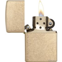 Зажигалка Zippo Armor Tumbled Brass 28496-000003