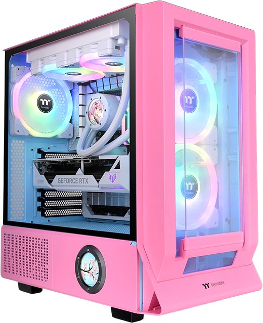 

Корпус Thermaltake Ceres 350 MX Bubble Pink CA-1Z3-00MAWN-00