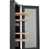 Винный шкаф ZUGEL ZCWI170DB Dual Zone