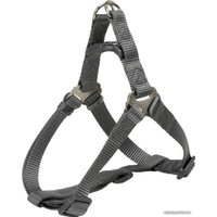 Шлея Trixie Premium One Touch harness S 204416 (графит)