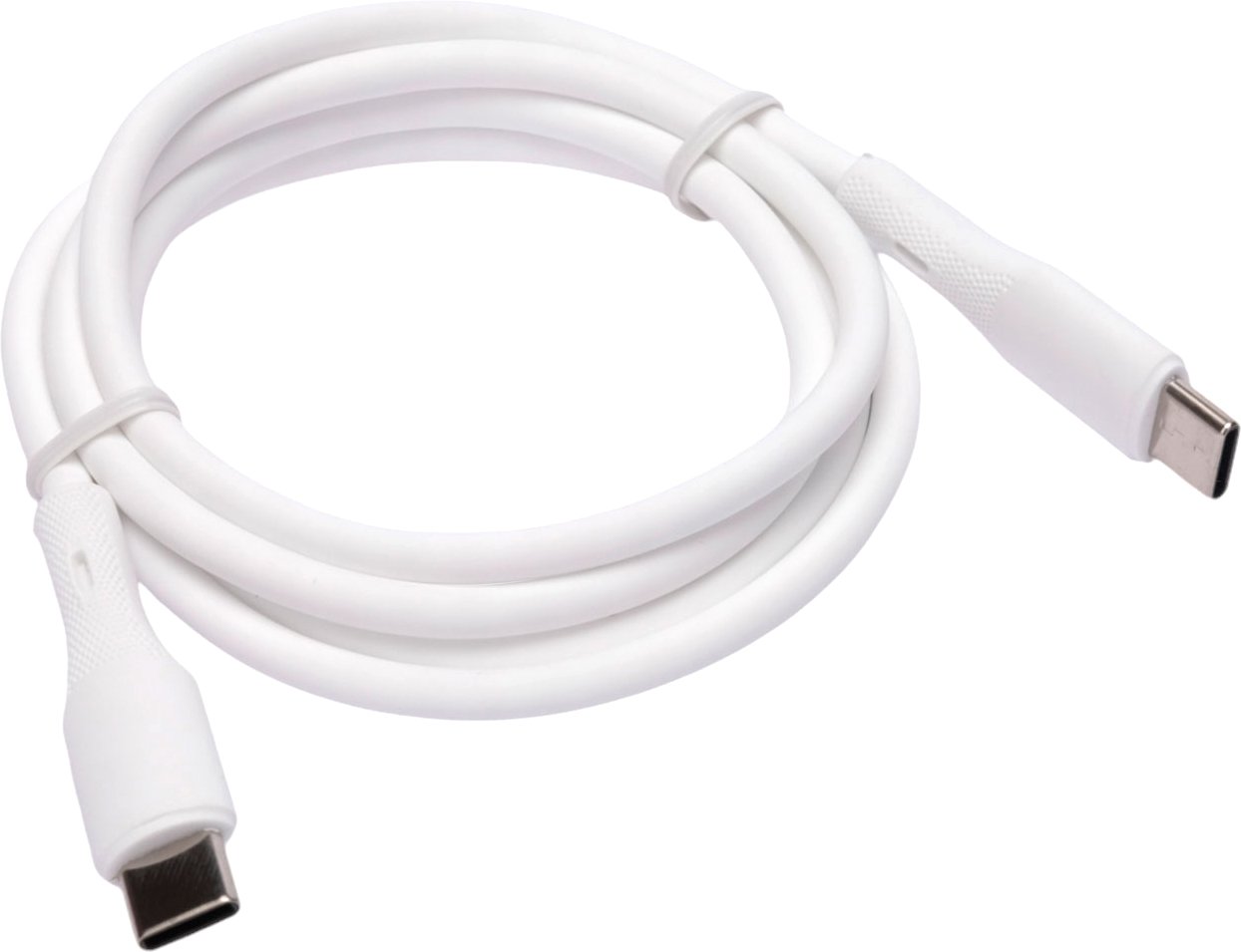 

Кабель Cablexpert CC-USB2S-CMCM-1M-W USB Type-C - USB Type-C (1 м, белый)