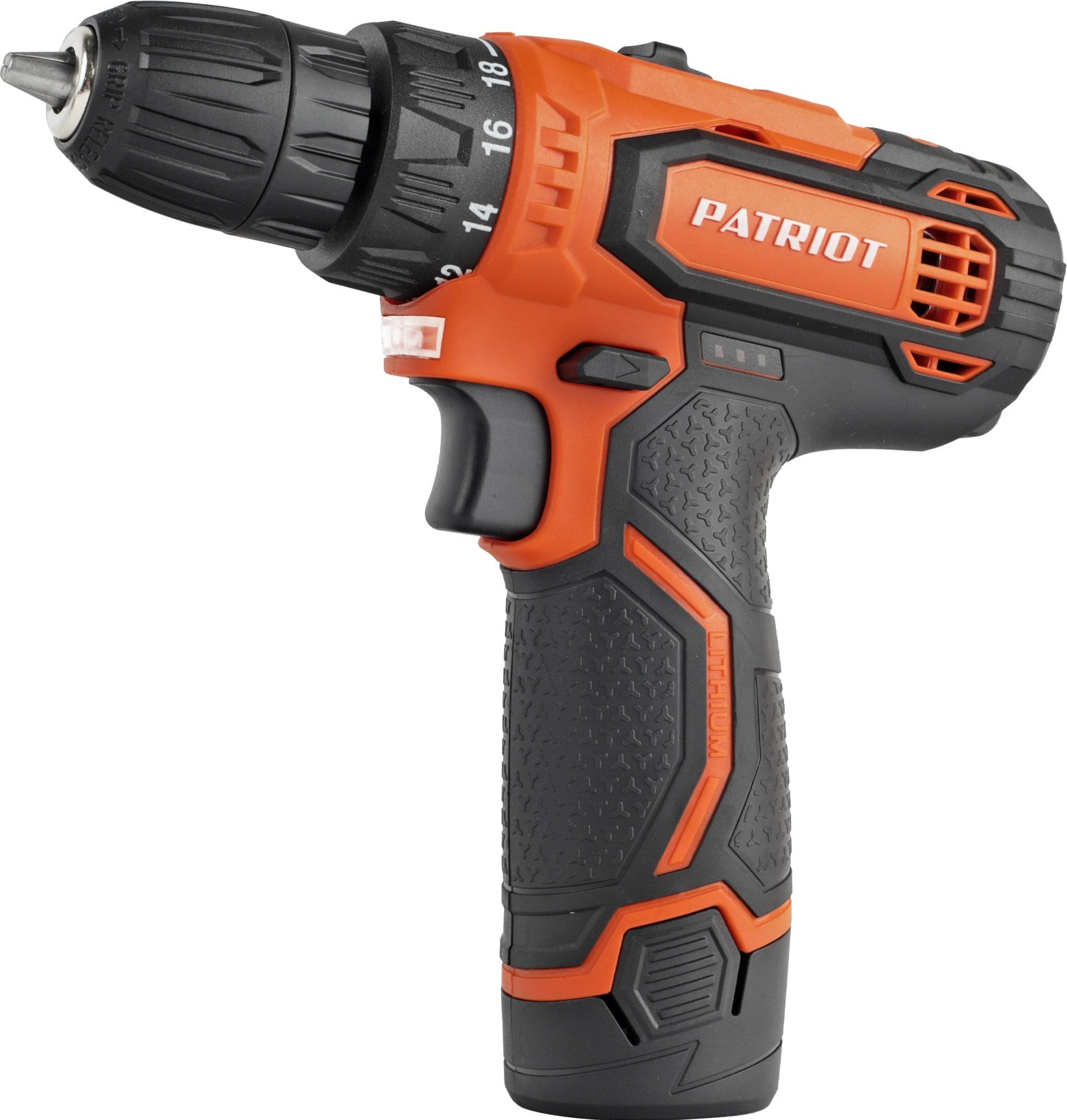 

Дрель-шуруповерт Patriot BR 119Li 180301119