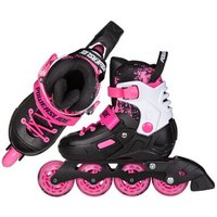 Роликовые коньки Powerslide Khaan Magic Pink (р. 35-38, розовый)