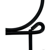 Вешалка для одежды ЗМИ Кружева 3 ВН 275 (черный)