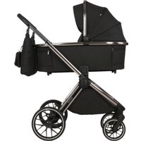 Универсальная коляска Adamex Spark Se (2 в 1, 4-Carbon-Onyx)