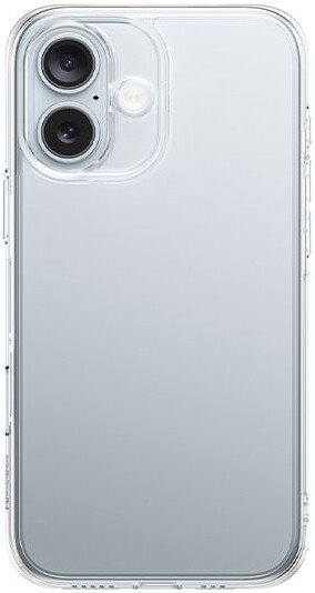 

Чехол для телефона Baseus Simple Phone Case для iPhone 17 (прозрачный)