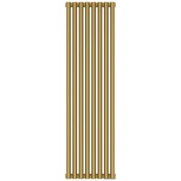 Стальной трубчатый радиатор Сунержа Эстет-11 1200х360 8 секций (матовое золото)