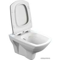Унитаз подвесной Cersanit Carina New Clean On S-MZ-CARINA-XL-COn-S-DL-w