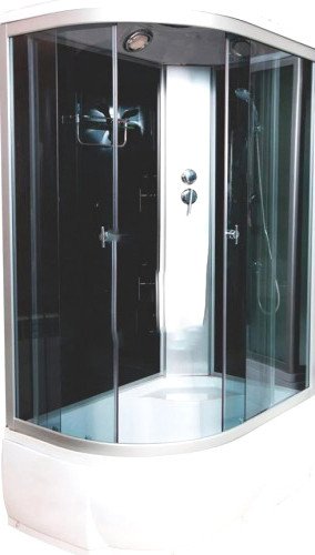 

Душевая кабина Водный мир Стандарт ВМ-886 Е R 80x120 (тонированное стекло)
