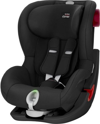 Детское автокресло Britax Romer King II LS Black Series (космический черный)