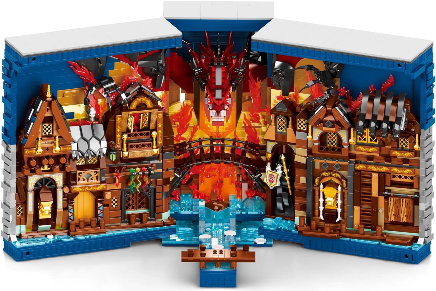 Конструктор Reobrix Книга Хоббит 66035