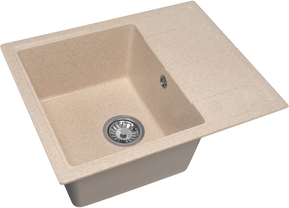 

Кухонная мойка ARFEKA Alexia 58 Warm Beige