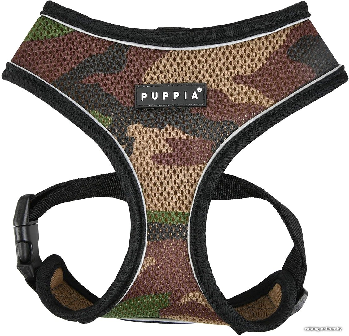 Шлея Puppia Soft PAUA-HA1828-CA-L (камуфляж)