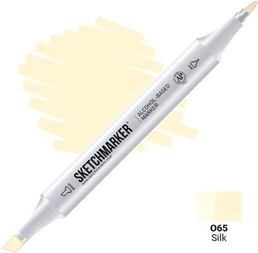 

Маркер художественный Sketchmarker Двусторонний O65 SM-O65 (шелк)