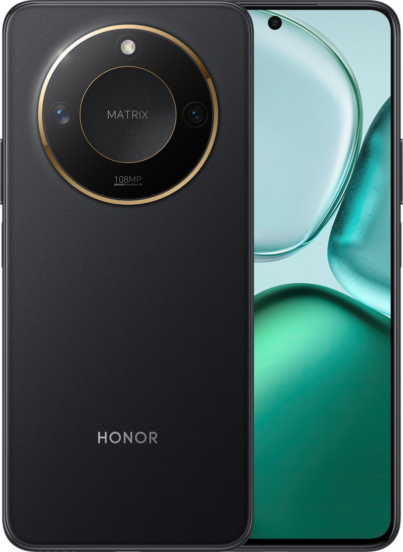 

Телефон HONOR X9c Smart 8GB/256GB (полночный черный)