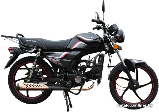 Мотоцикл Vento Riva 2 CX (черный)