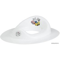 Детская накладка на унитаз Maltex Машинки 5696 (белый)