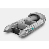 Моторно-гребная лодка Gladiator E380PRO BSM3959 (светло/темно-серый)