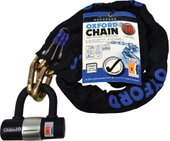 Oxford Chain 10 Chain Lock & Mini Shackle LK144